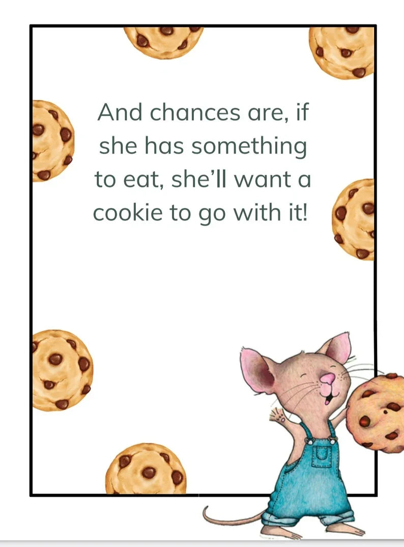 "IF YOU GIVE YOUR TEACHER A COOKIE"🍪📚 Gift Book