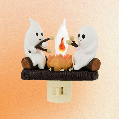 2024 Ghost Campfire Flickering Nightlight✨🔥👻