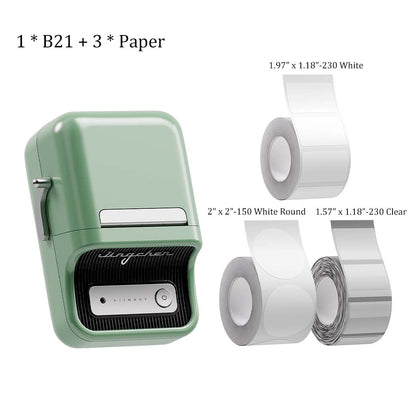 B21 Label Maker Machine with Tape - Efficient Labeling Solution